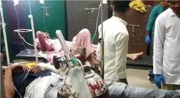 हिंदी समाचार |सड़क दुर्घटना में एक ही...