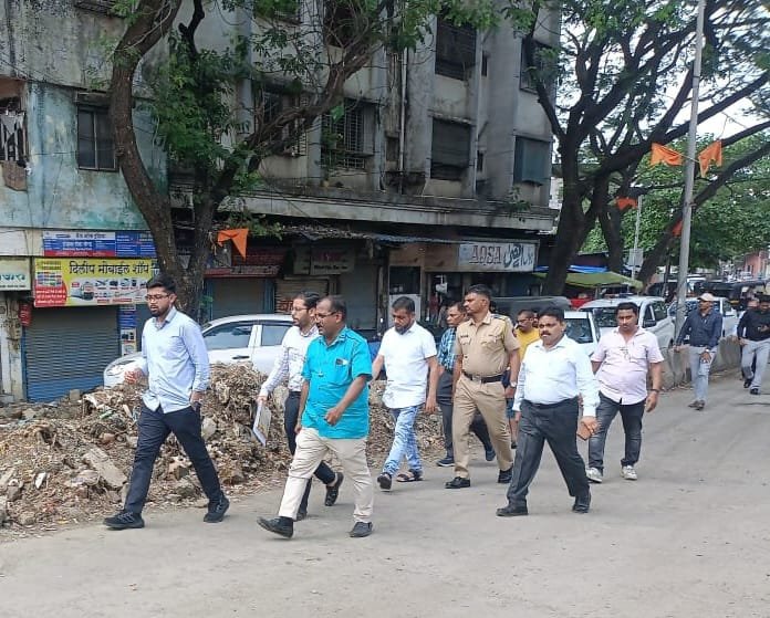 हिंदी समाचार |आयुक्त ने किया नाला सफाई व...