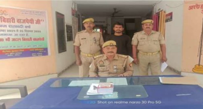 हिंदी समाचार |बरसठी पुलिस ने अपहरणकर्ता को...