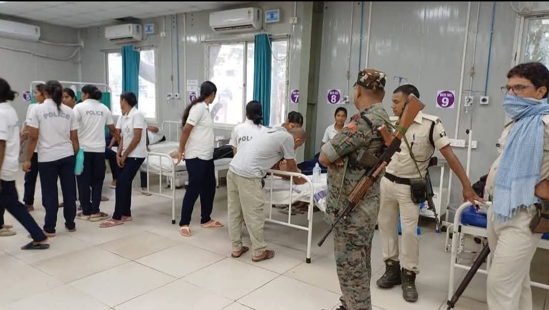 हिंदी समाचार |दुषित भोजन महिला पुलिसकर्मी...