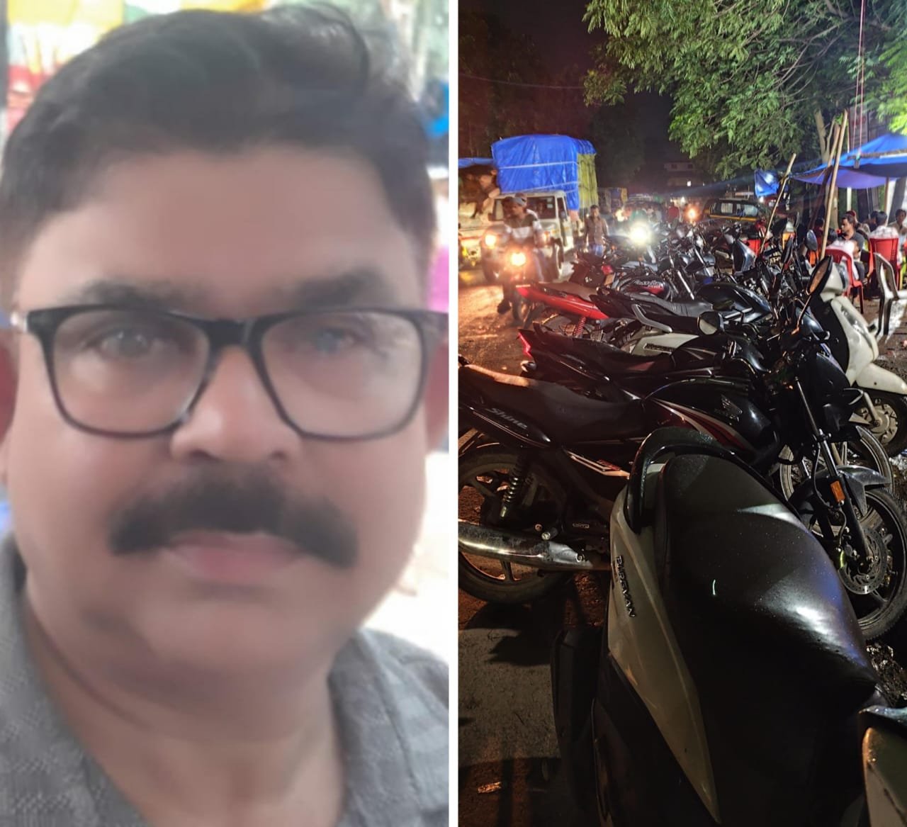 हिंदी समाचार |अवैध पार्किंग से राहगीर...