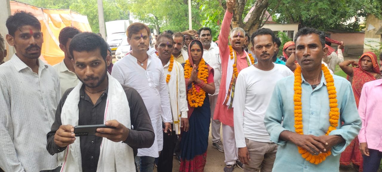 हिंदी समाचार | चेहरिया पंचायत उपचुनाव का...