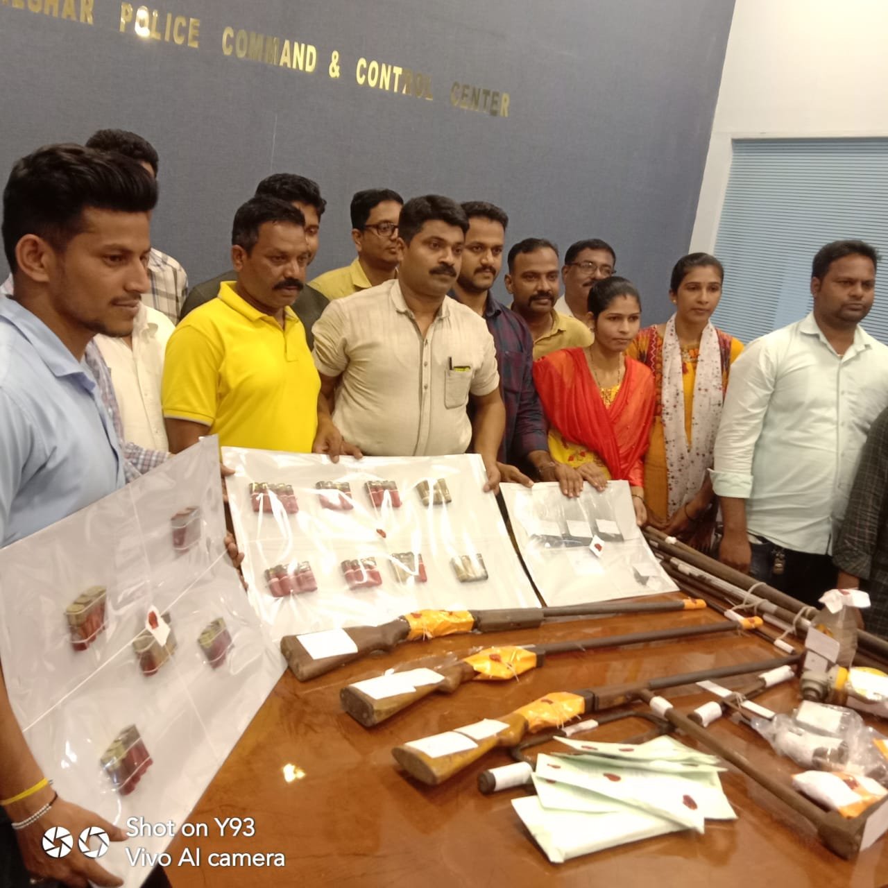 हिंदी समाचार |पालघर एटीएस की जर्बदस्त...