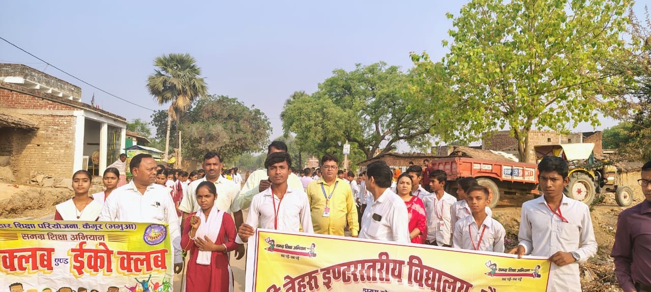 हिंदी समाचार |रामपुर प्रखंड में नामांकन...