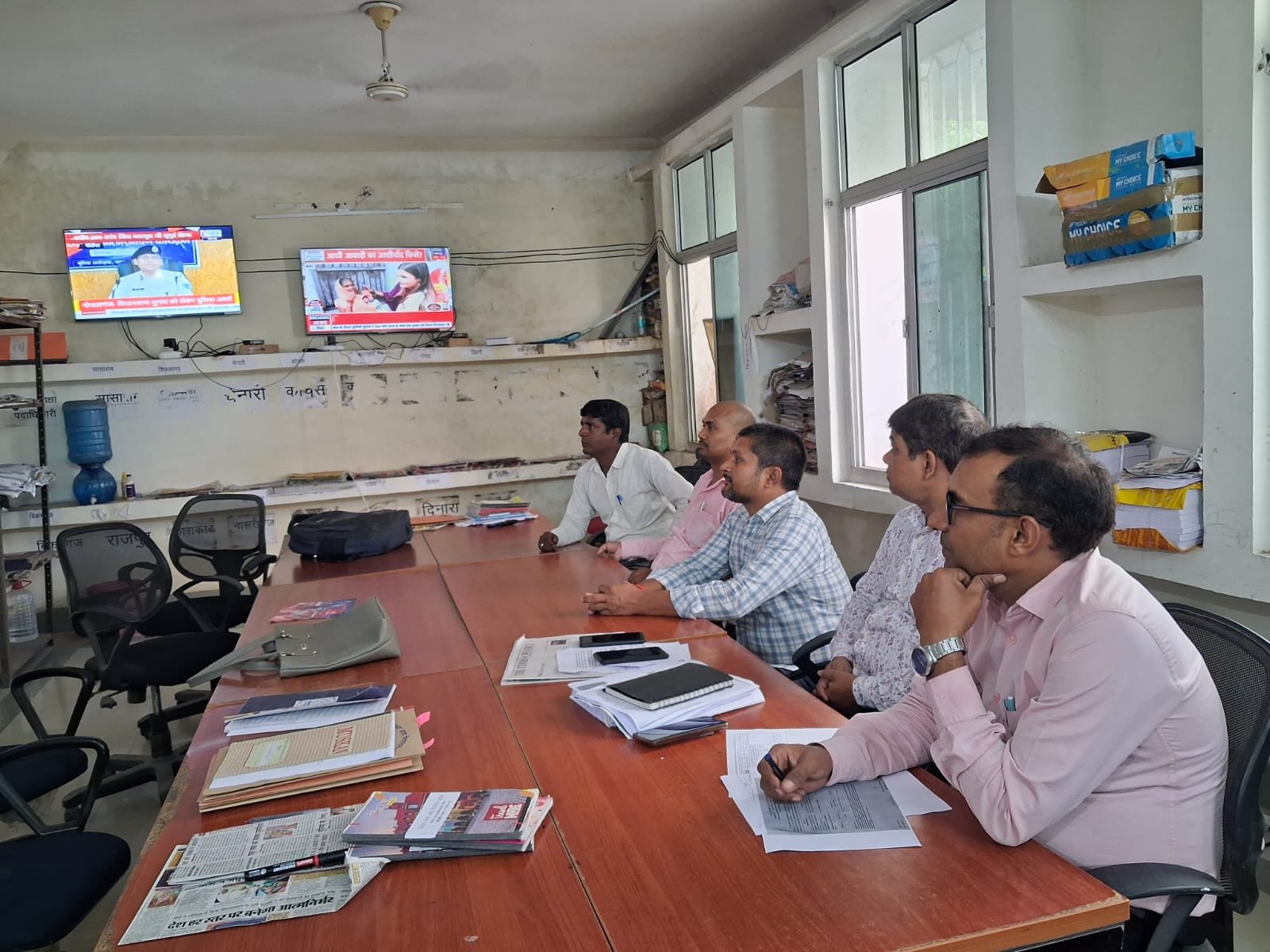 हिंदी समाचार |पेड न्यूज एवं फेक न्यूज पर...