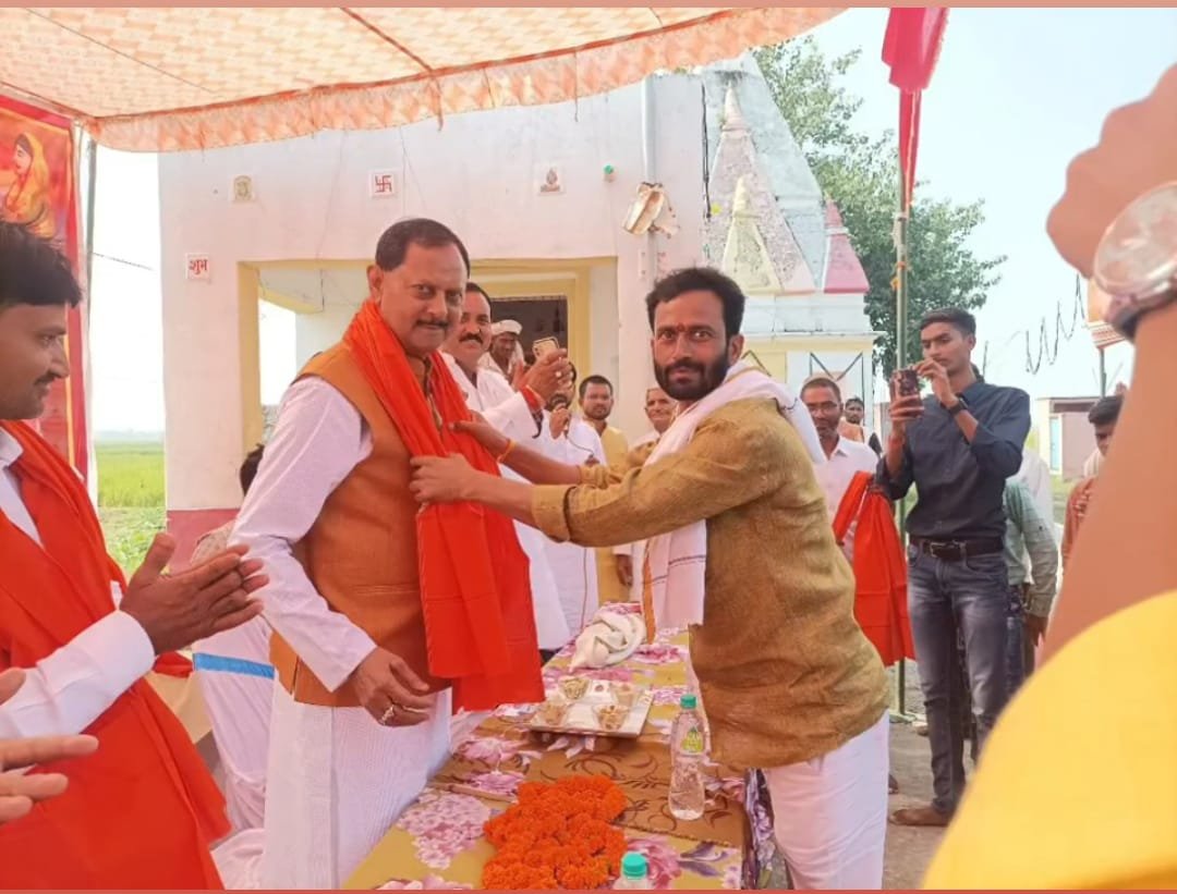 हिंदी समाचार |सांसद ने किया छठ घाट का...
