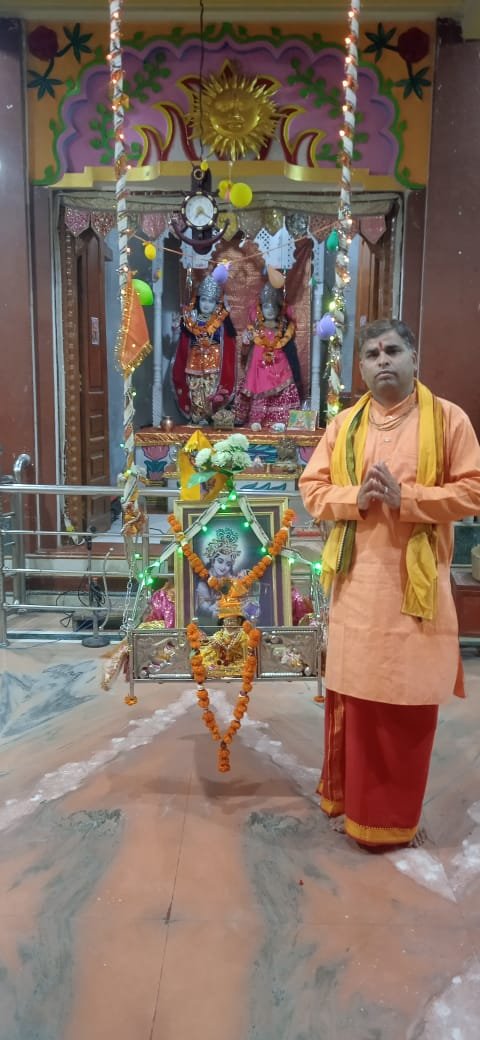 हिंदी समाचार |सावन झूला उत्सव का हुआ समापन