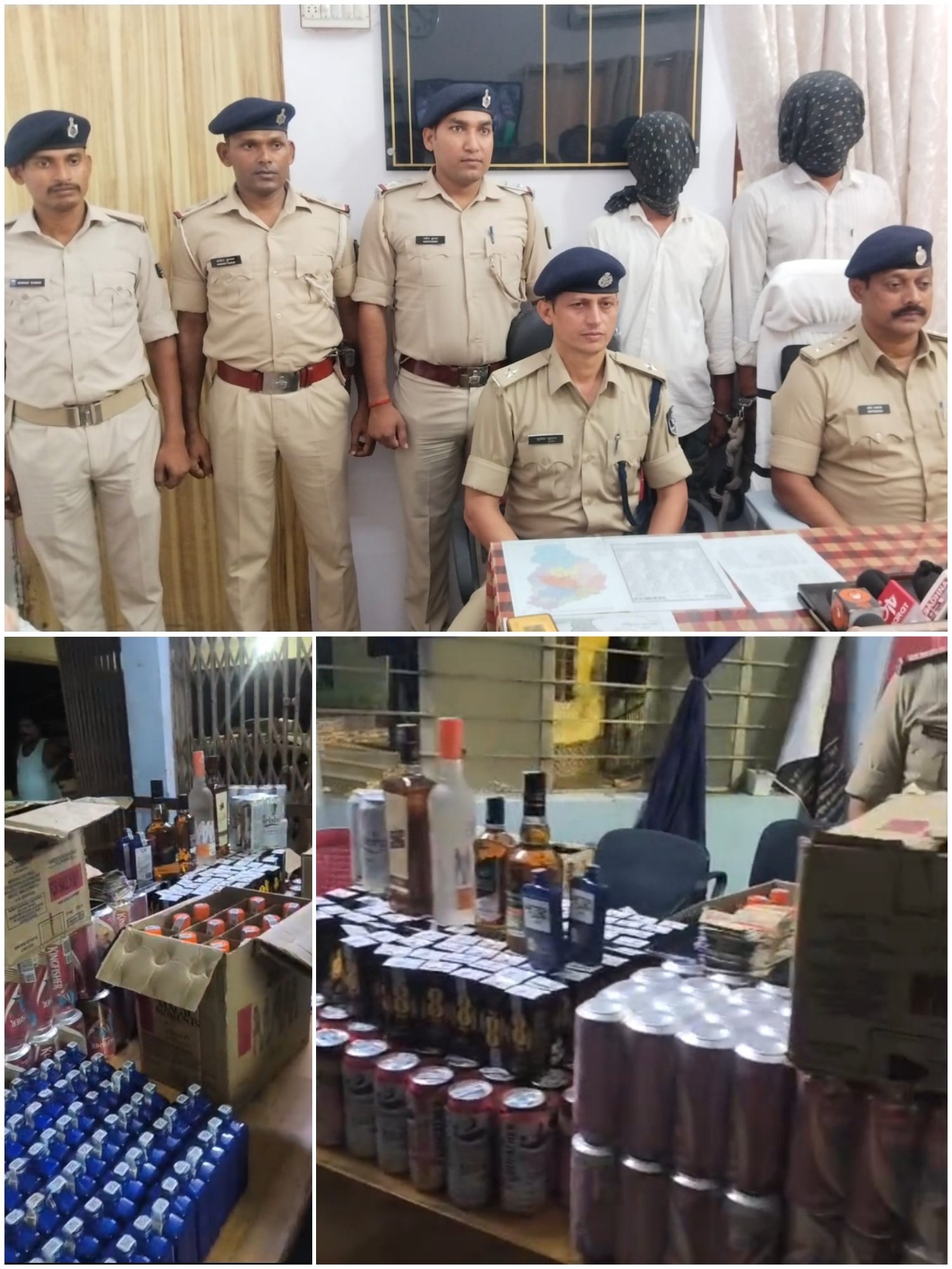 हिंदी समाचार | जिगनी पुल के पास अर्टिगा से 257...