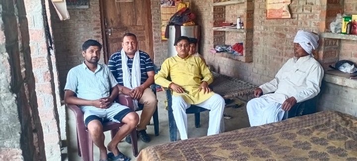 हिंदी समाचार |क्षेत्र पंचायत सदस्य के पिता...