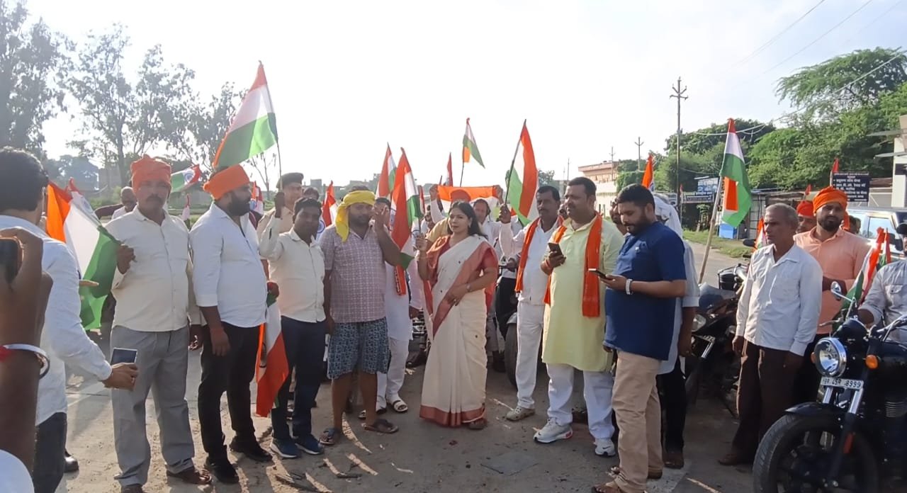 हिंदी समाचार |स्वतंत्रता दिवस के अवसर पर...