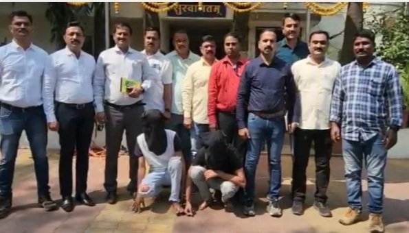 हिंदी समाचार |ईरानी बस्ती में चैन स्नेचिंग...
