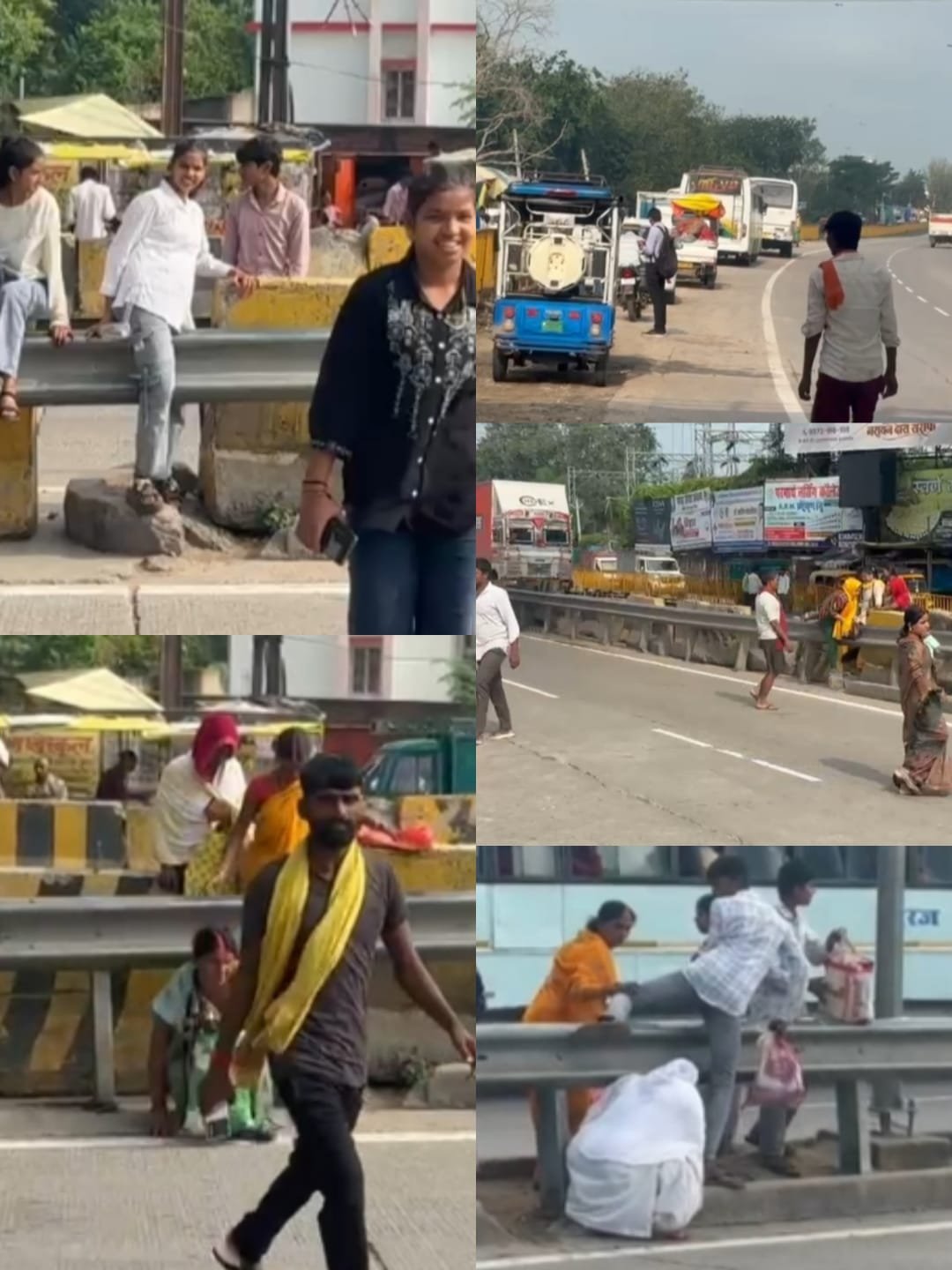 हिंदी समाचार |फुट ओवरब्रिज के अभाव में जान...