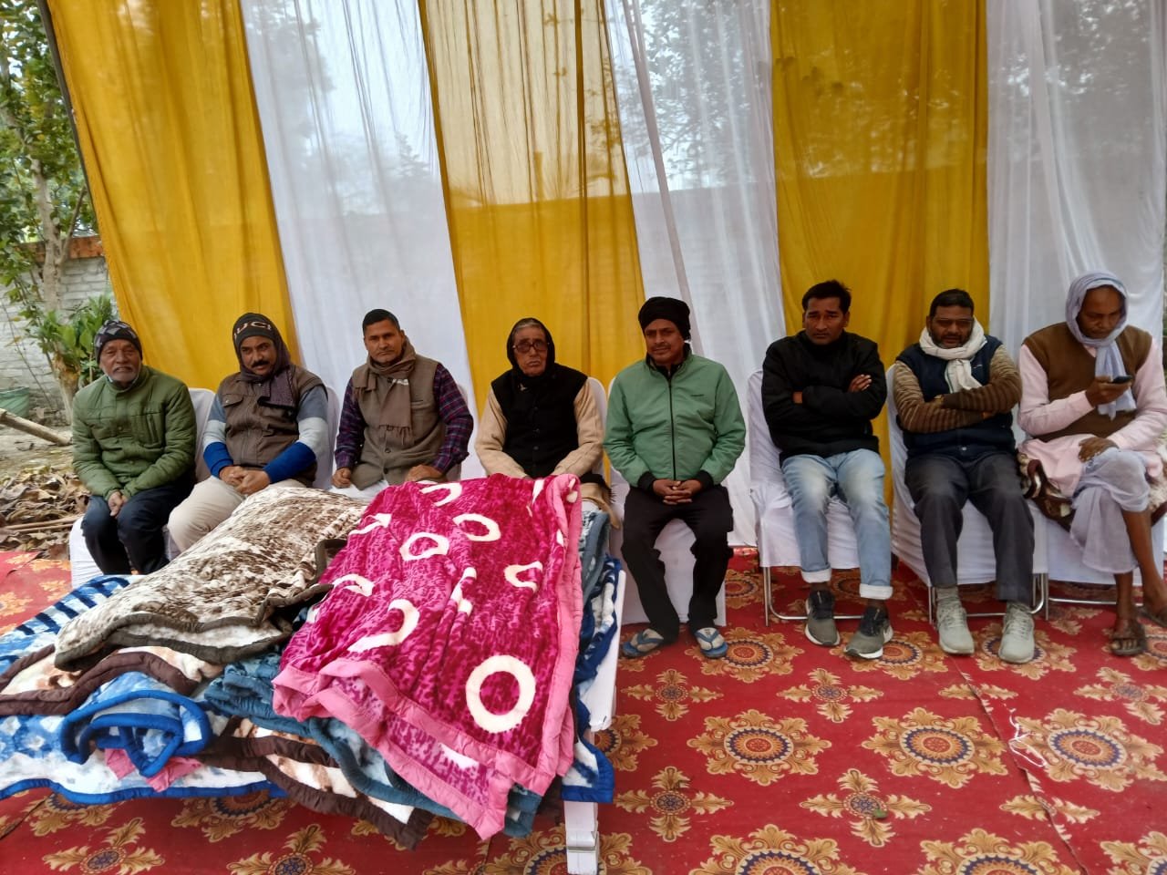 हिंदी समाचार |ग्राम प्रधान चंद्रशेखर यादव...