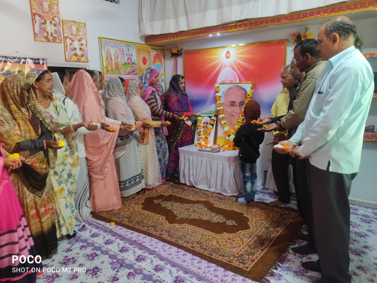 हिंदी समाचार |कमला दीदी व ओम प्रकाश भाई जी की...