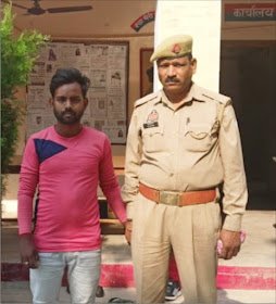 हिंदी समाचार |चन्दवक पुलिस ने दुष्कर्म के...