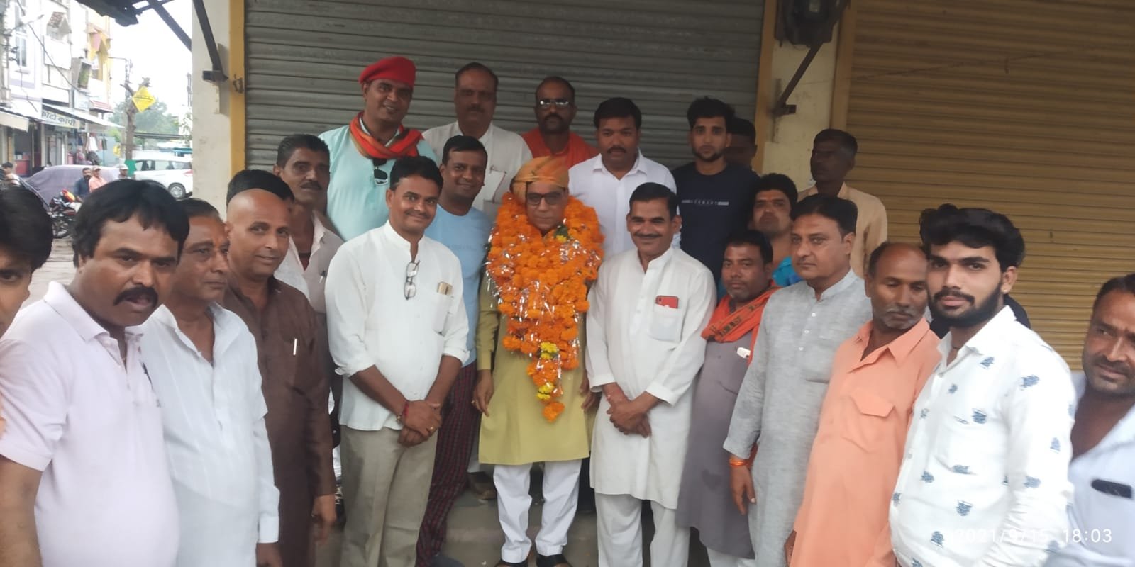 हिंदी समाचार |भाजपा कार्यकर्ताओं ने जिला...
