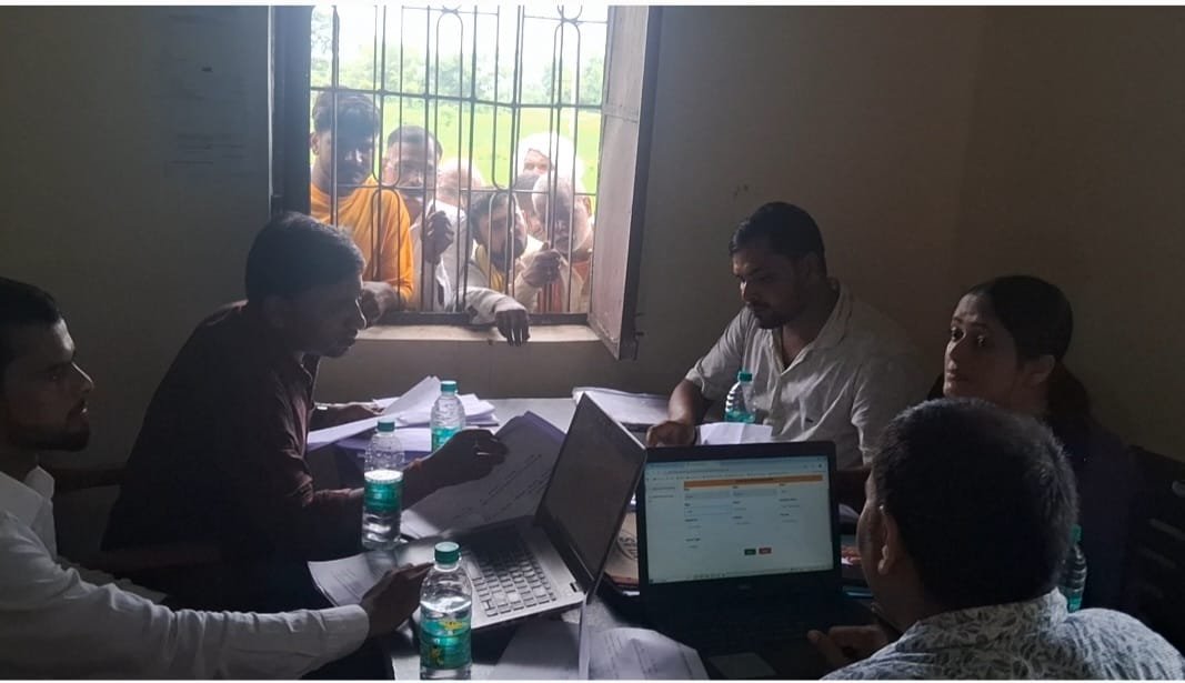 हिंदी समाचार |राजस्व महा अभियान के तहत...