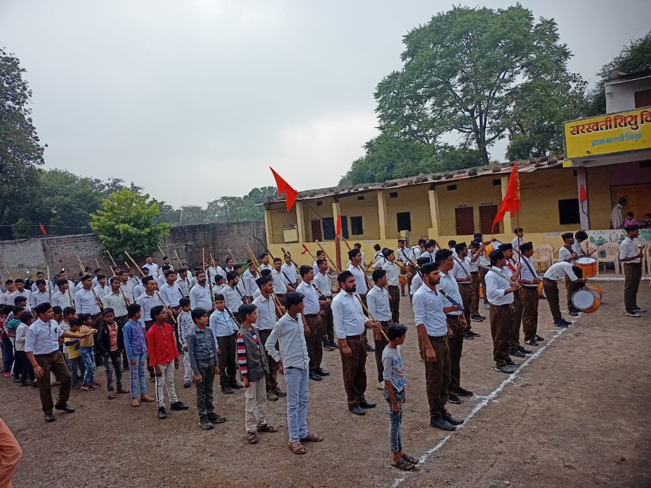 हिंदी समाचार |चौमा व अमलार मे निकला...