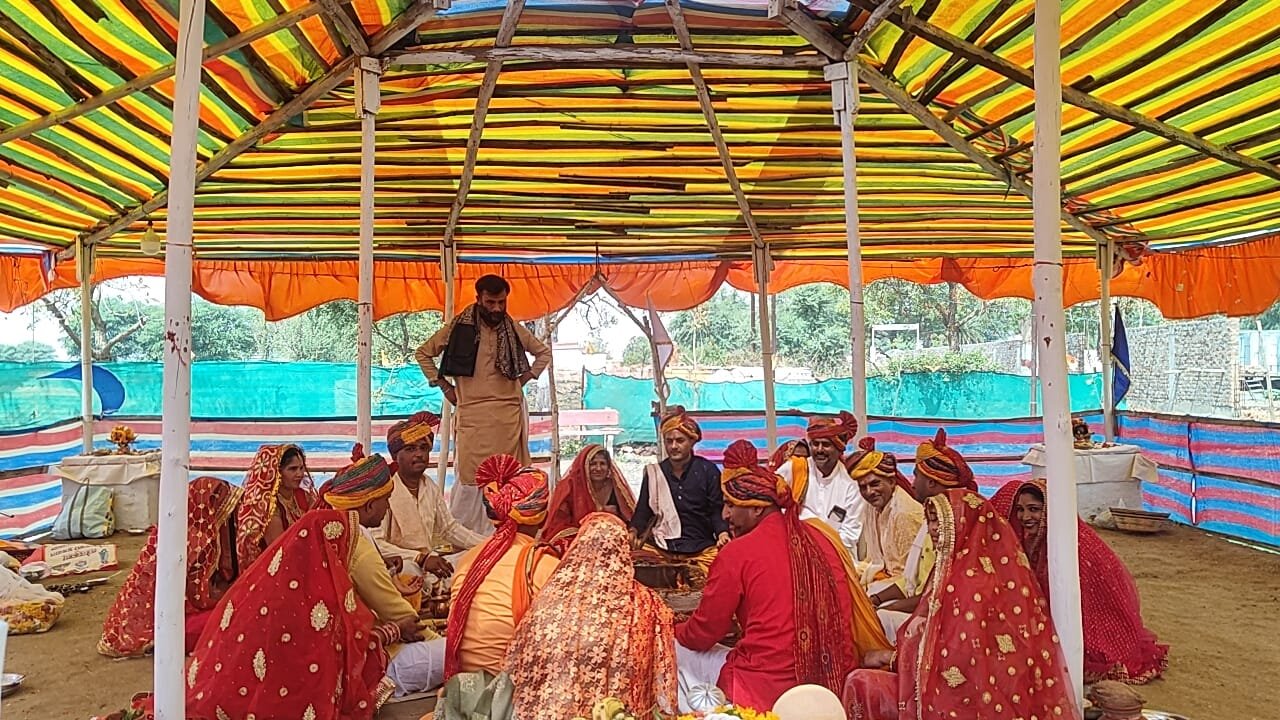 हिंदी समाचार |पूर्णाआहुति के साथ पंचकुंडीय...