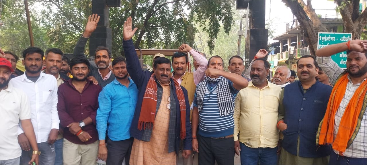 हिंदी समाचार |भगवानपुर प्रखंड में एनडीए के...