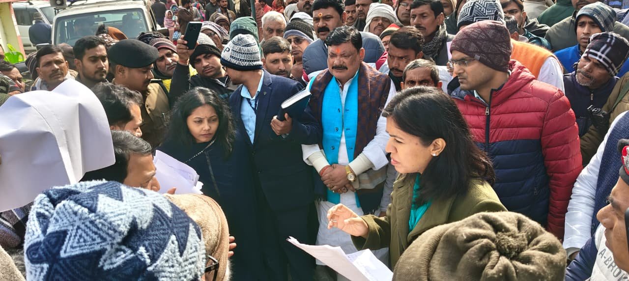 हिंदी समाचार |डीएम ने करगहर प्रखंड का...