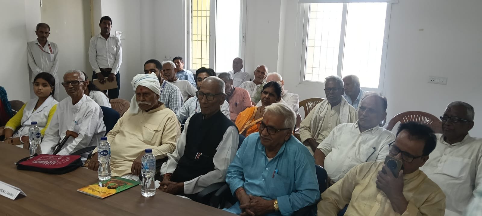 हिंदी समाचार |वरिष्ठ नागरिक दिवस पर जिला...