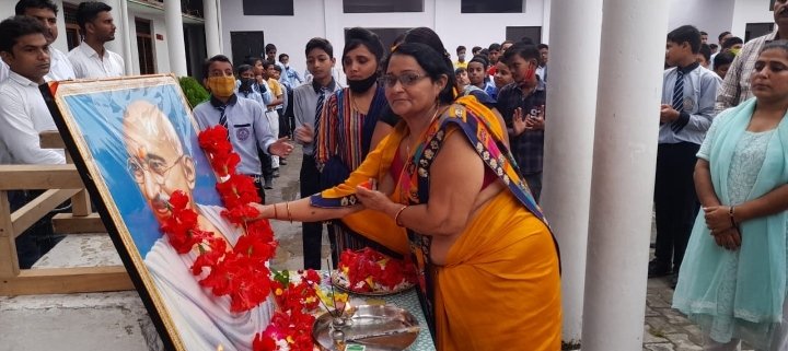 हिंदी समाचार |बापूजी व शास्त्री जी के...