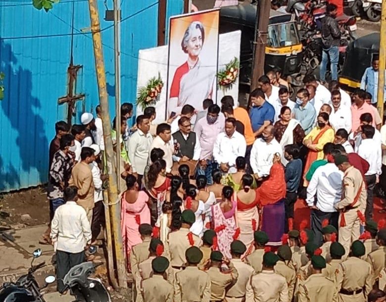 हिंदी समाचार |भारतरत्न स्व.इंदिरा गांधी जी...