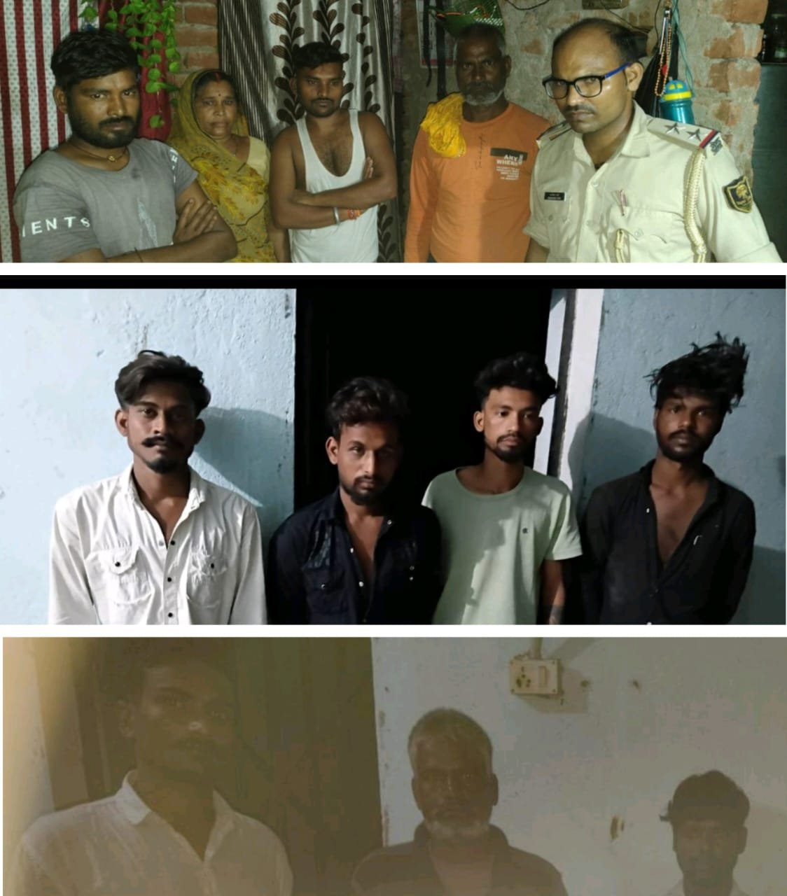 हिंदी समाचार |थाना प्रशासन द्वारा विभिन्न...