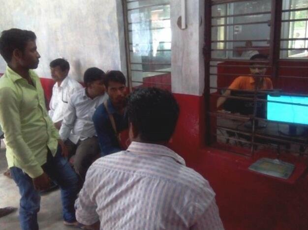 हिंदी समाचार |बस्ती में आई टी आई परिसर में आर...