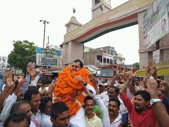 हिंदी समाचार |पूर्व विधायक बृजेश मिश्र का...