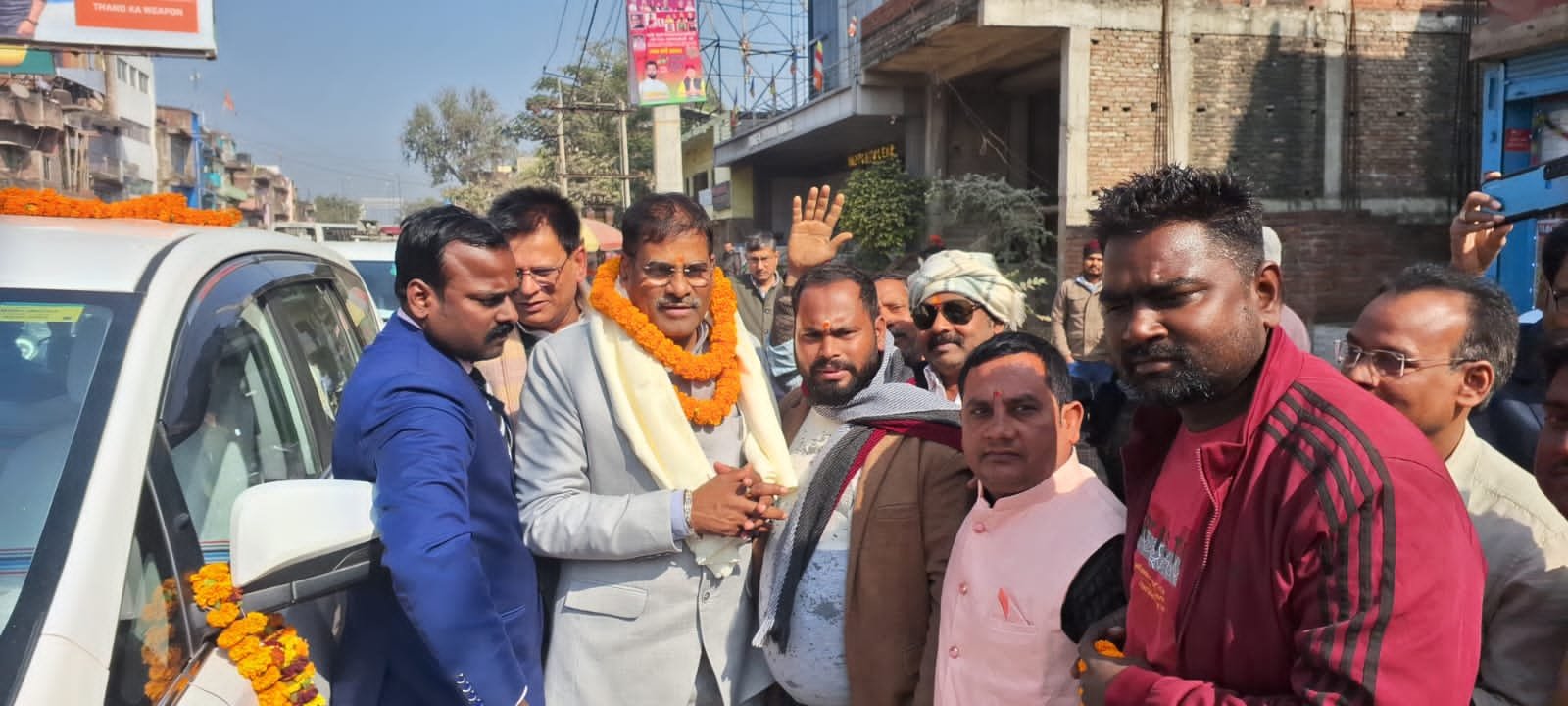 हिंदी समाचार |डेहरी में मंत्री डॉ प्रमोद...