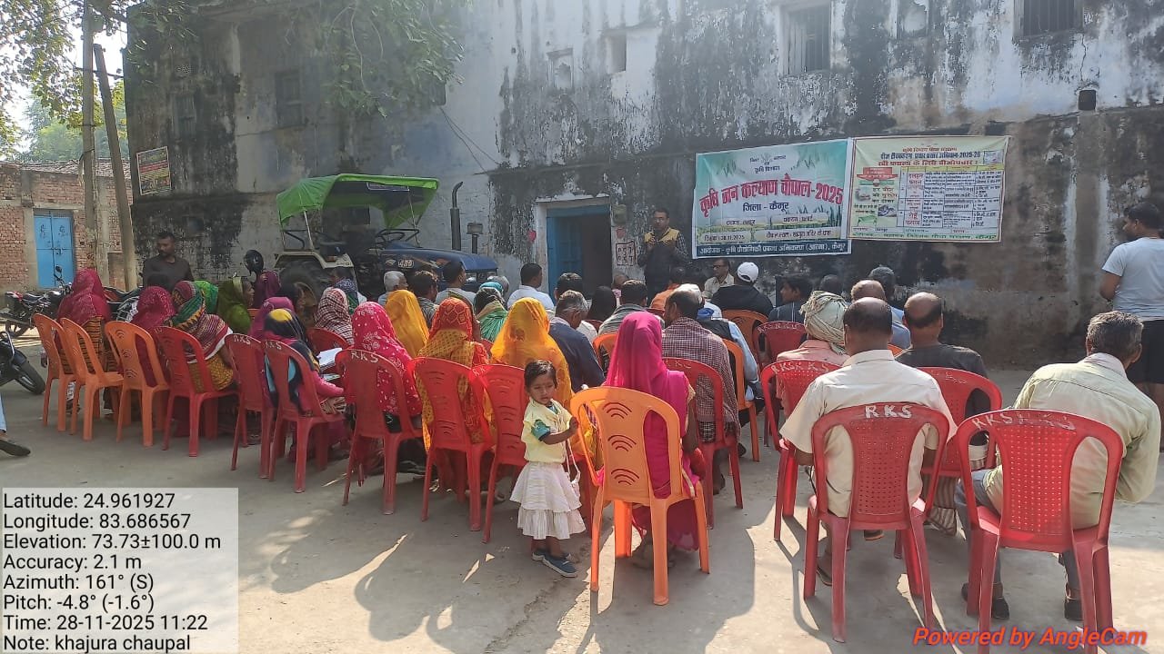 हिंदी समाचार |कृषि जन कल्याण चौपाल में मिली...