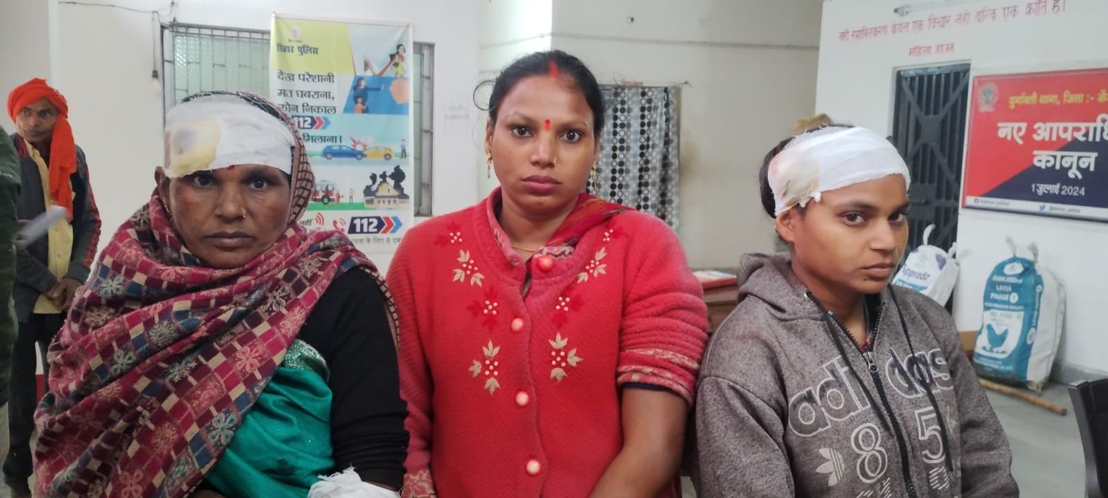 हिंदी समाचार |थाना क्षेत्र के अलग-अलग जगहो...