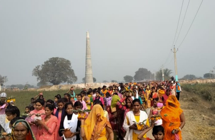 हिंदी समाचार |जलभरी के साथ सतचंडी महायज्ञ...