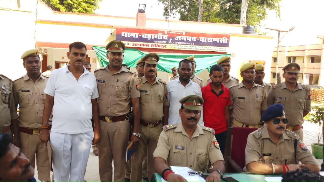 हिंदी समाचार |वाराणसी में थाना बड़ागांव...