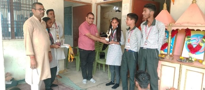 हिंदी समाचार |स्टेट चैंपियन सरस्वती शिशु...