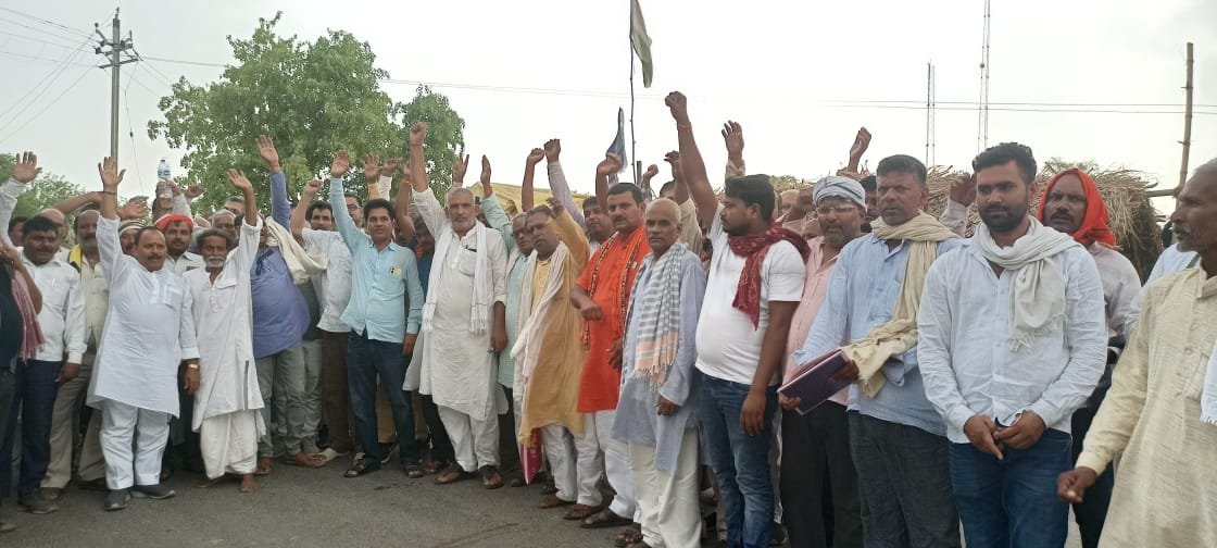 हिंदी समाचार |बैठक में किसानों ने भारत माला...