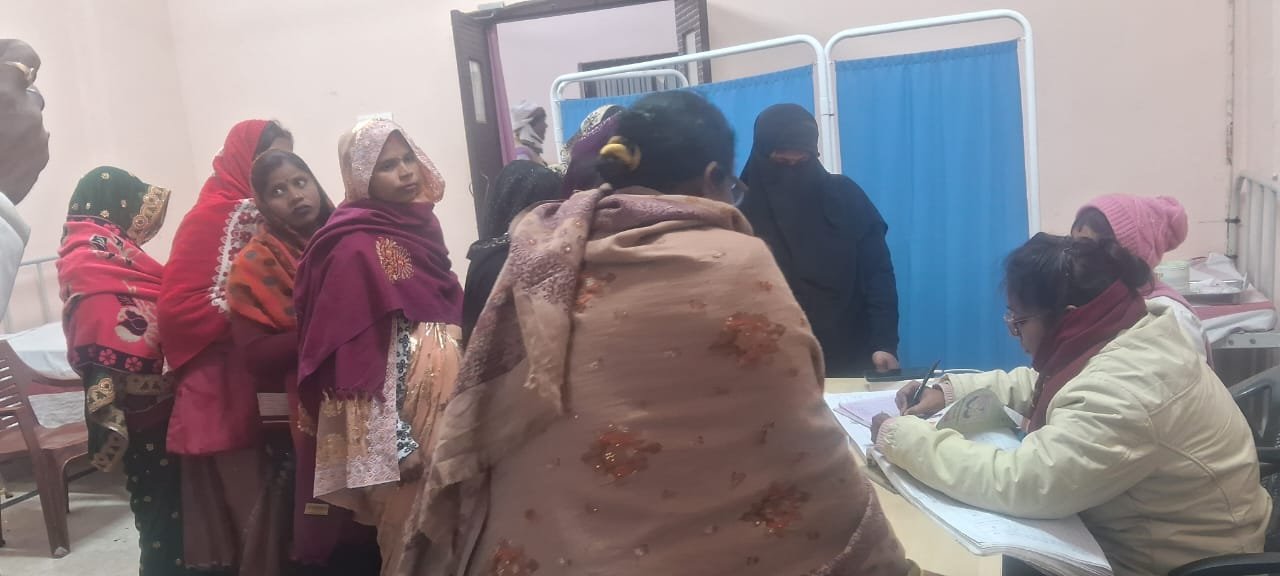 हिंदी समाचार |150 गर्भवती महिलाओं का हुआ जांच