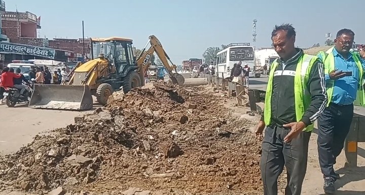 हिंदी समाचार |एन.एच.ए.आई द्वारा अतिक्रमण...