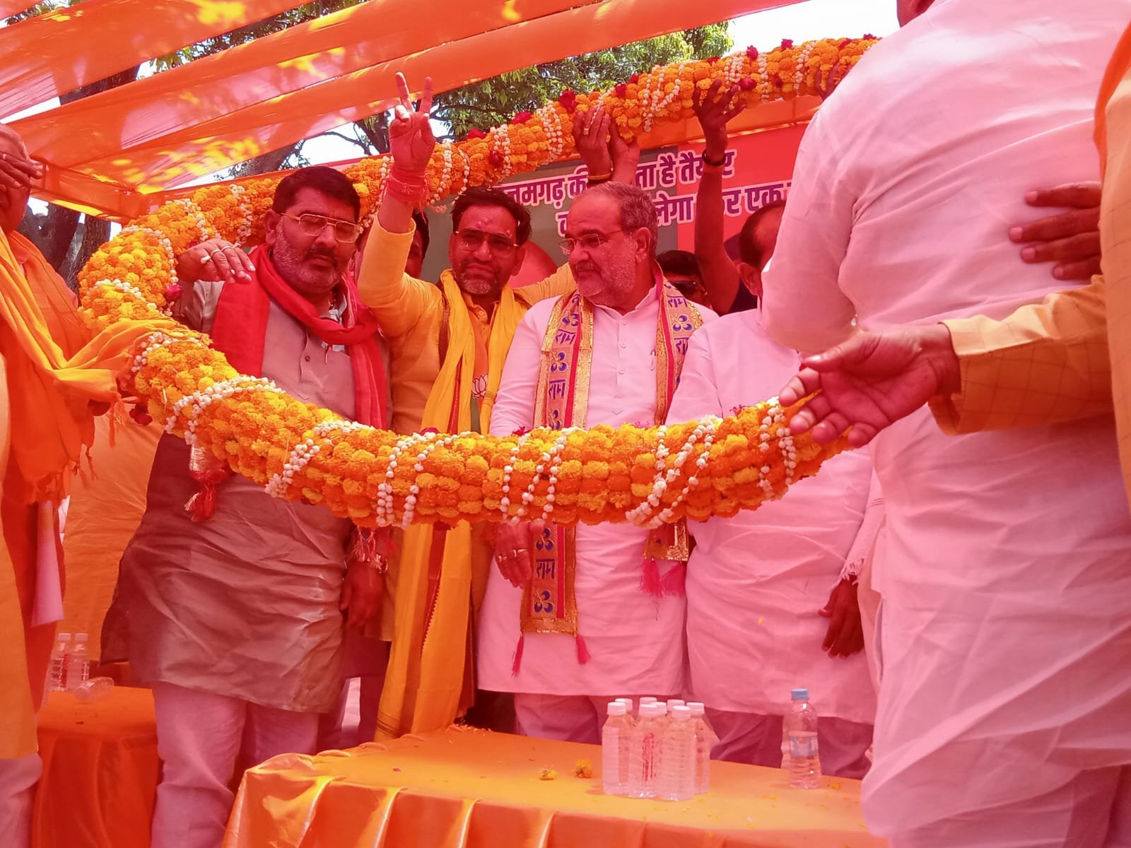 हिंदी समाचार |भाजपा प्रत्याशी दिनेश लाल...