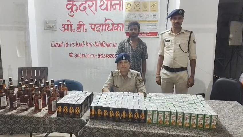 हिंदी समाचार |शराब तस्करी के खिलाफ थाना...