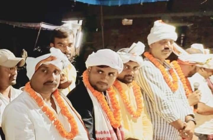 हिंदी समाचार |शोक श्रद्धांजलि सभा मे हुआ दो...