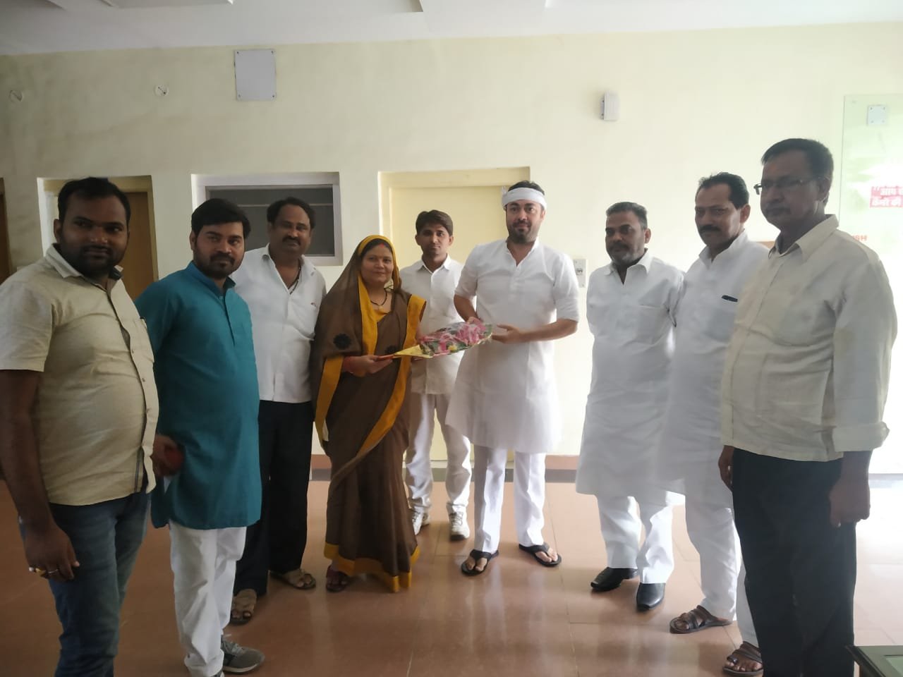 हिंदी समाचार |भारतीय कांग्रेस के सदस्य व...