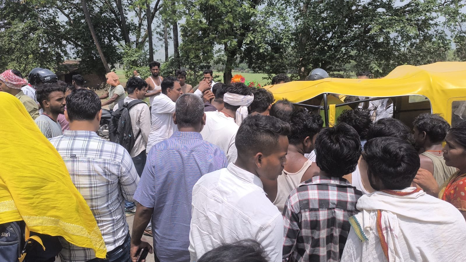 हिंदी समाचार |तुम्बा ITI के पास सड़क दुर्घटना...