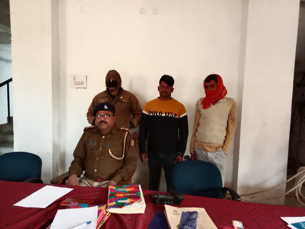 हिंदी समाचार |थाना प्रशासन ने दो मोटरसाइकिल...