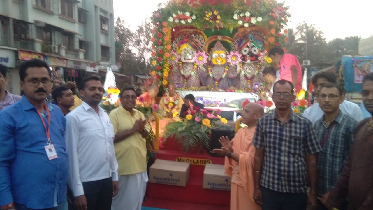 हिंदी समाचार |भगवान जगन्नाथ रथयात्रा में...