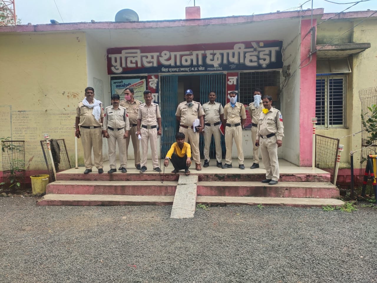 हिंदी समाचार |एक लाख की स्मैक के साथ आरोपी...