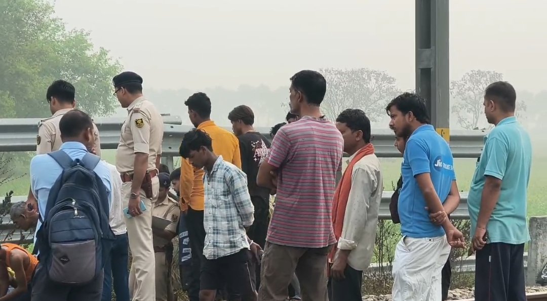 हिंदी समाचार | घने कोहरे के कारण ट्रेन की...