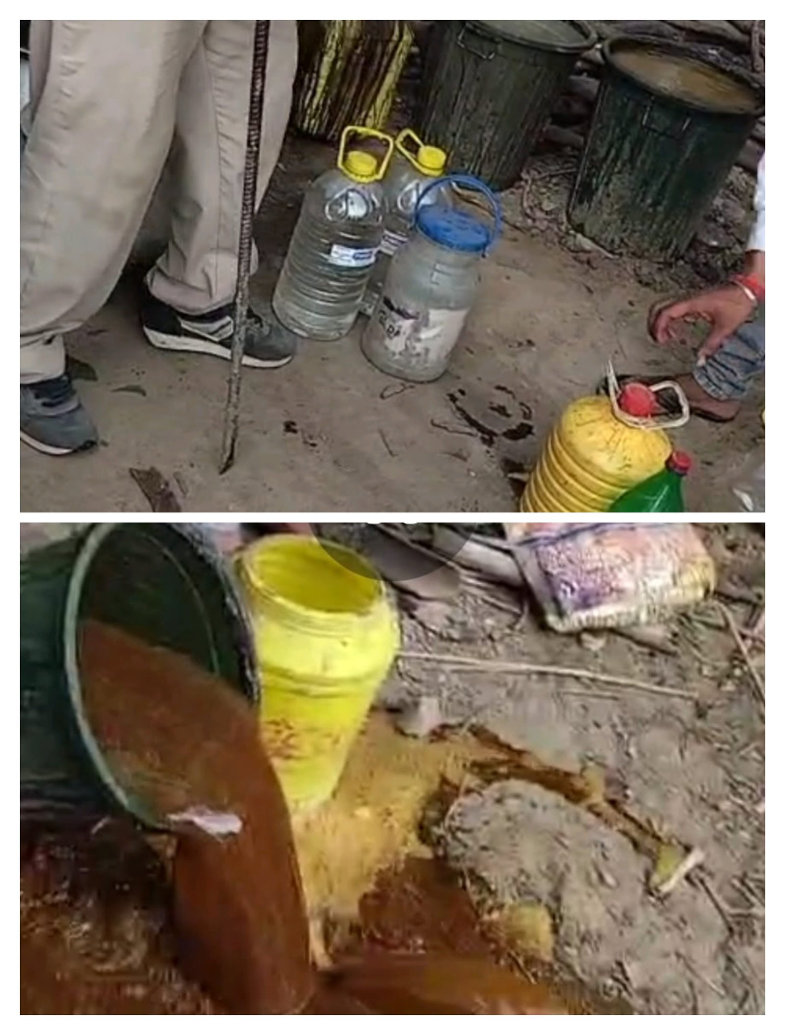 हिंदी समाचार |20 लीटर देसी महुआ वाली शराब के...